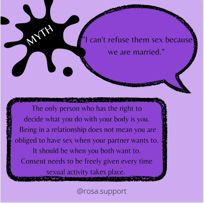 RoSAsupport's tweet photo. #mythbustmonday #itsnotok #SASVAW2023 https://t.co/pBDM30Gspx