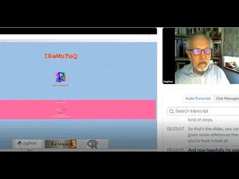 caqdas_project's tweet photo. Our 13th #CAQDAS webinar came in April 2021 and was on Computer aided #ThematicAnalysis: introducing descending hierarchical classification by @StephenGourlay2 &amp; featuring #Iramuteq opensource software for #TextAnalysis  https://t.co/NNv8HeBANa
#qualitative https://t.co/kwLmKbdFno