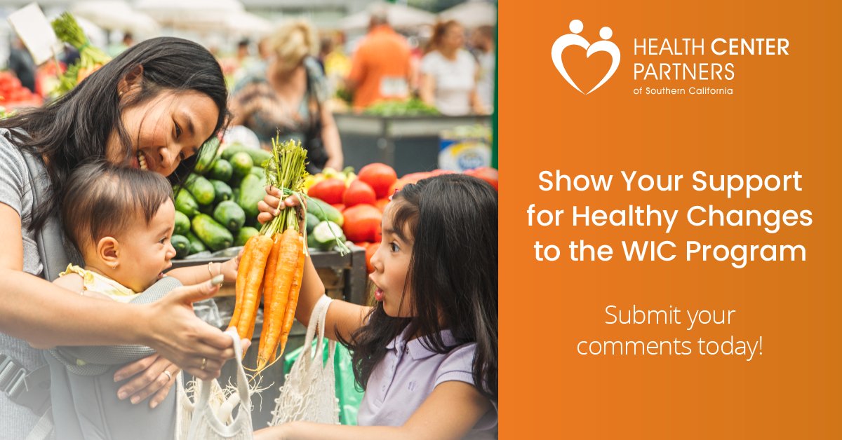 The <a href="/USDA/">Dept. of Agriculture</a> is calling for an increase to the #WICFoodPackage, allowing #WICFamilies to have a broader range of fruits and veggies. Make your voice heard to support the proposed updates here: bit.ly/wicfoodpackage

#valuechcs #healthequity #healthyliving #usda