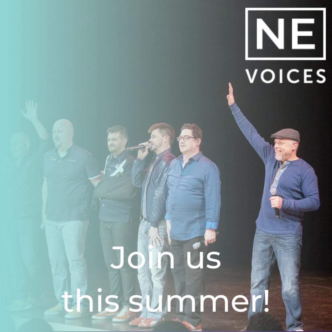 We are still reliving some of our favorite moments from last week's #nevoices2023 festival - join us THIS SUMMER for our inaugural summer program to make even more memories with NE Voices! Fill out our interest form by March 1 to reserve an earlybird spot: ne-voices.com/summer.html