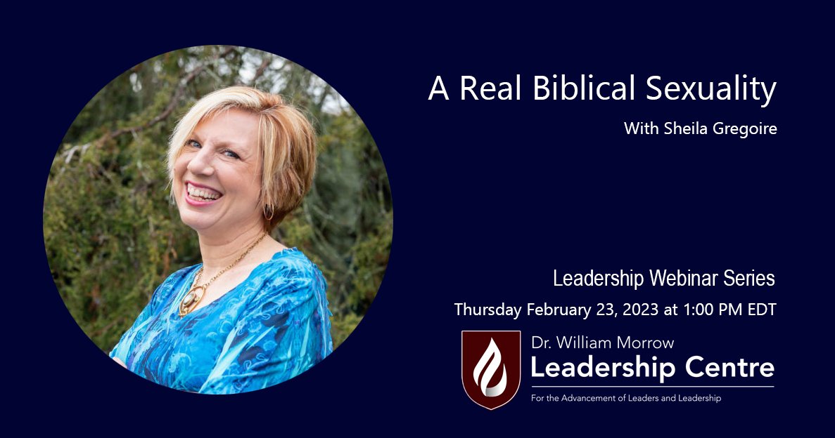 advanceleading's tweet photo. Register for our discussion on A Real Biblical Sexuality on Feb 23, 2023 1:00 PM EST at:

https://t.co/l9vqhQ3Fgq

After registering, you will receive a confirmation email containing information about joining the webinar.

Brought to you by GoTo Webinar®
Webinars Made Easy® https://t.co/W3Qmx2cjEn