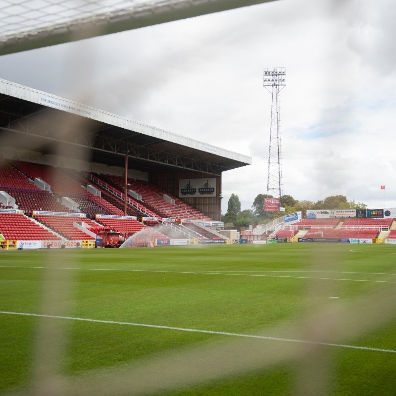 Official_STFC's tweet photo. County Ground purchase reaches the exchange stage...

#STFC 🔴⚪️ | #TrustSTFC #CCJV #HomeForever