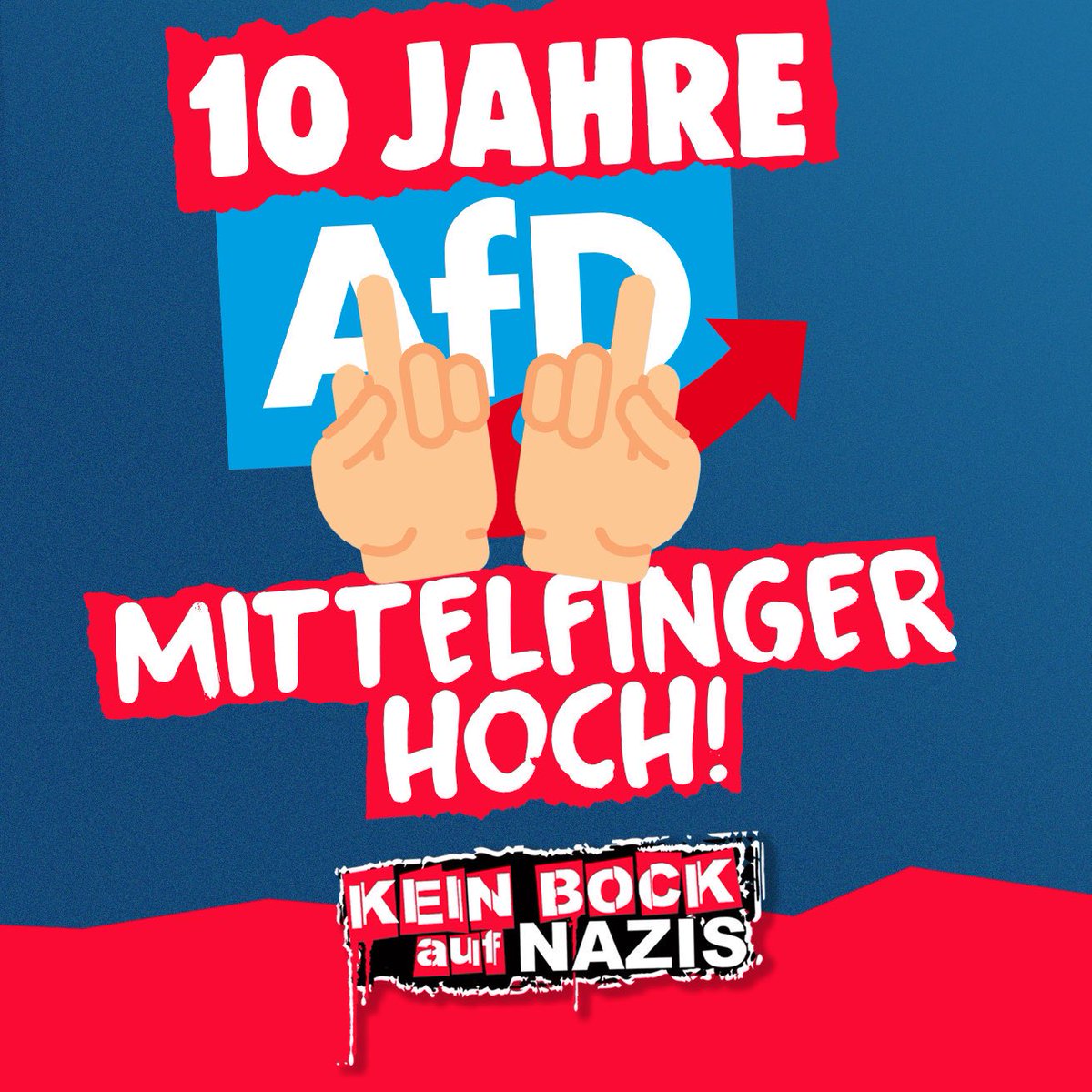 Kein Bock Auf Nazis tweet media
