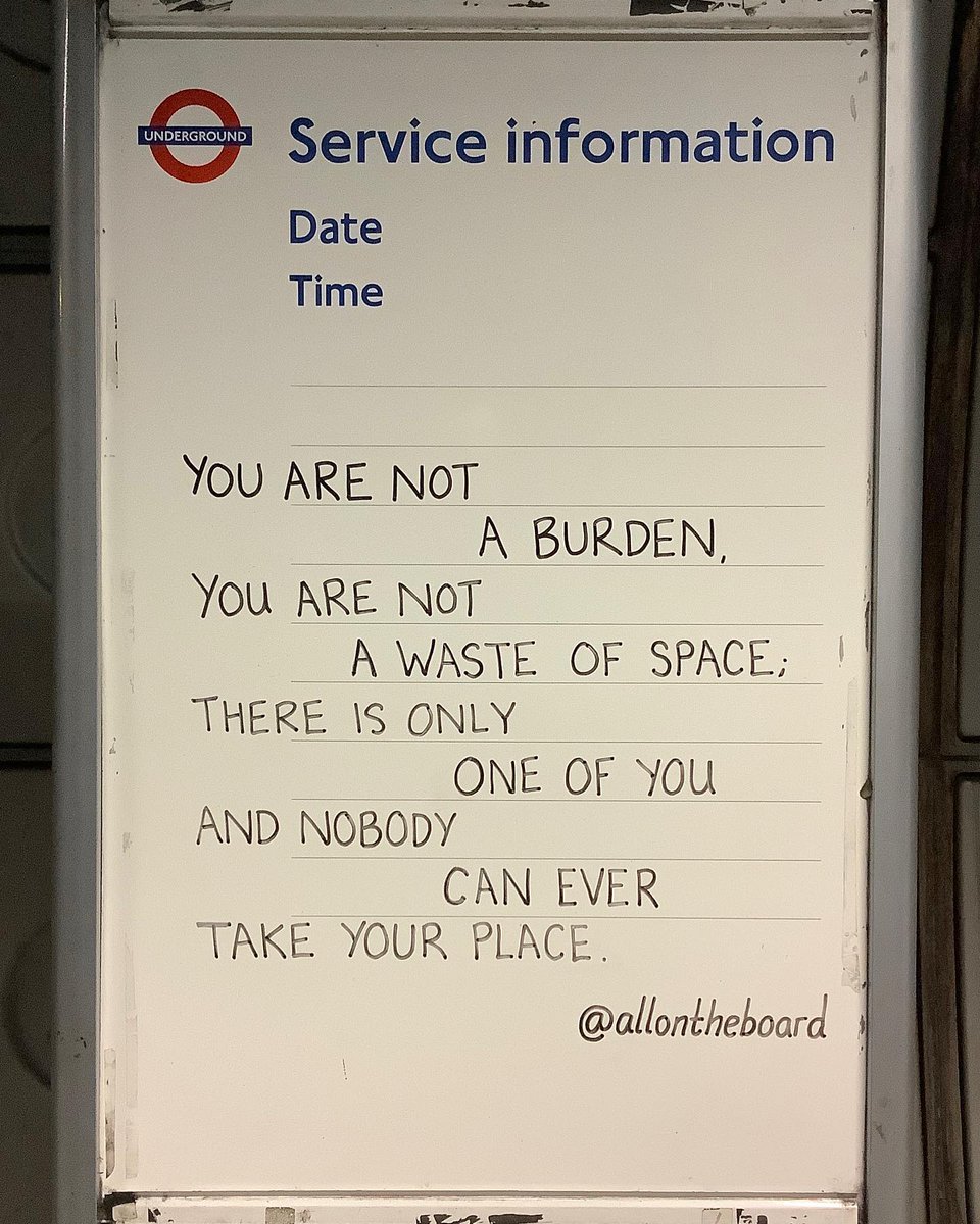 YellowCabBrist's tweet photo. Keep being yourself and don't change for anyone. There is only 1 you! 💛 
{📸 allontheboard via Instagram}

#MondayMotivation #AllOnTheBoard https://t.co/htbtay1Mj8