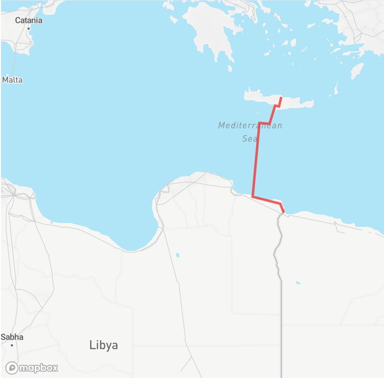 Future transmission projects to link #Greece with #Egypt and #Libya

- Greece-Africa Power Interconnector (GAP Interconnector) linking Egypt and Greece at Crete. 
- GREGY Interconnector linking Egypt and Greece
- LEG1-linking Tobruk, in Libya,  to Crete

Source: ENTSO-E TYNDP