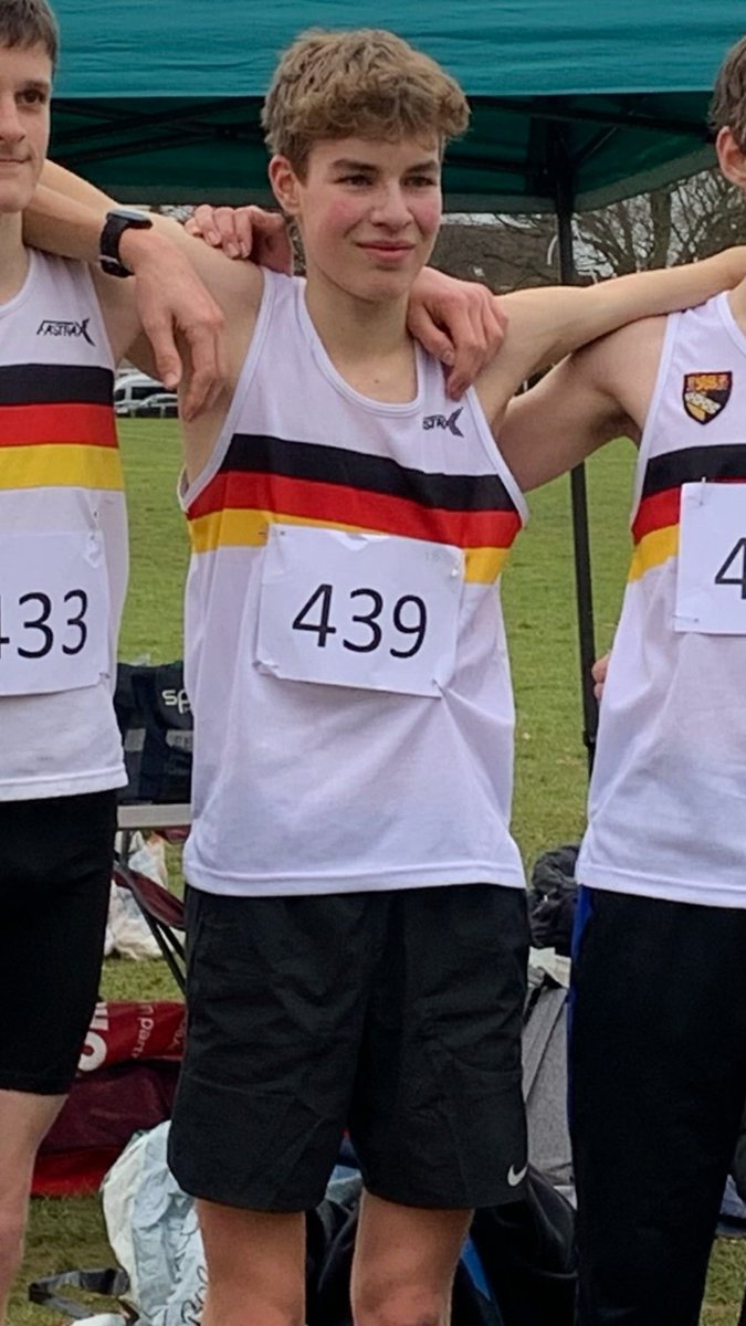 APHS_PE's tweet photo. Brothers Thomas and Ed M. represented @AldermanHigh and Norfolk at the Anglian Schools Cross Country over the weekend. Thomas finished 21st overall and 2nd for Norfolk! Older brother Ed is currently waiting to find out if he has been selected for English Schools next month! 🏃‍♂️🏃‍♂️ https://t.co/tyx3nca4gl