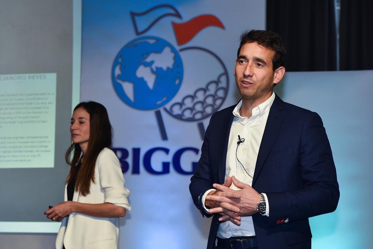 It was a true honor to share with you the preparation of the 2023 Ryder Cup.
Thank you <a href="/BIGGALtd/">British & International Golf Greenkeepers Assn.</a> for giving us this opportunity and for organizing a fabulous event! #btme2023 

📸: <a href="/BIGGALtd/">British & International Golf Greenkeepers Assn.</a>