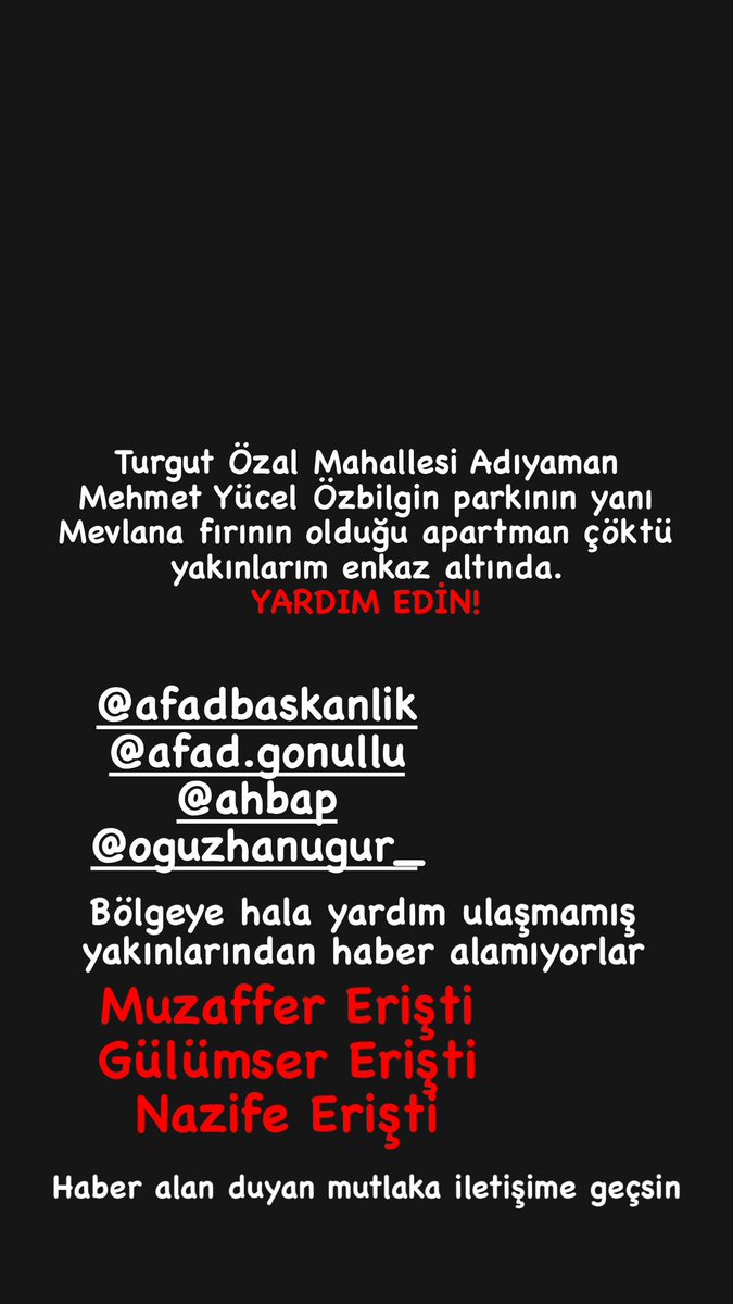 IremSrcgl's tweet photo. @haluklevent @OguzhanUgur @ahbap_istanbul @AFAD_gonullu https://t.co/09bWKGUgGQ