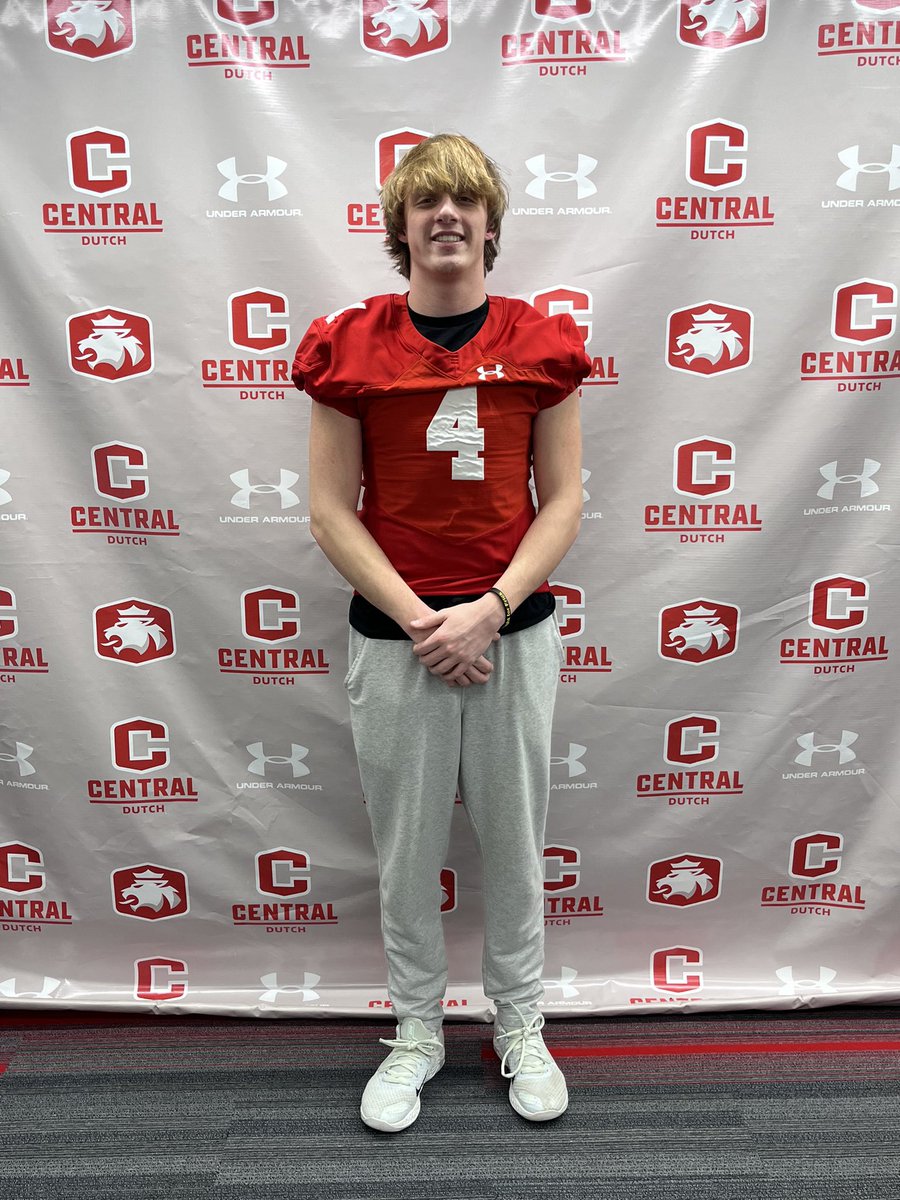 brayden_dykstra's tweet photo. Had a great weekend at @CUI_Football ! Thank you @mac4fb @coachmaiuri @10HunterHoff30 for everything https://t.co/Coo551tc3s