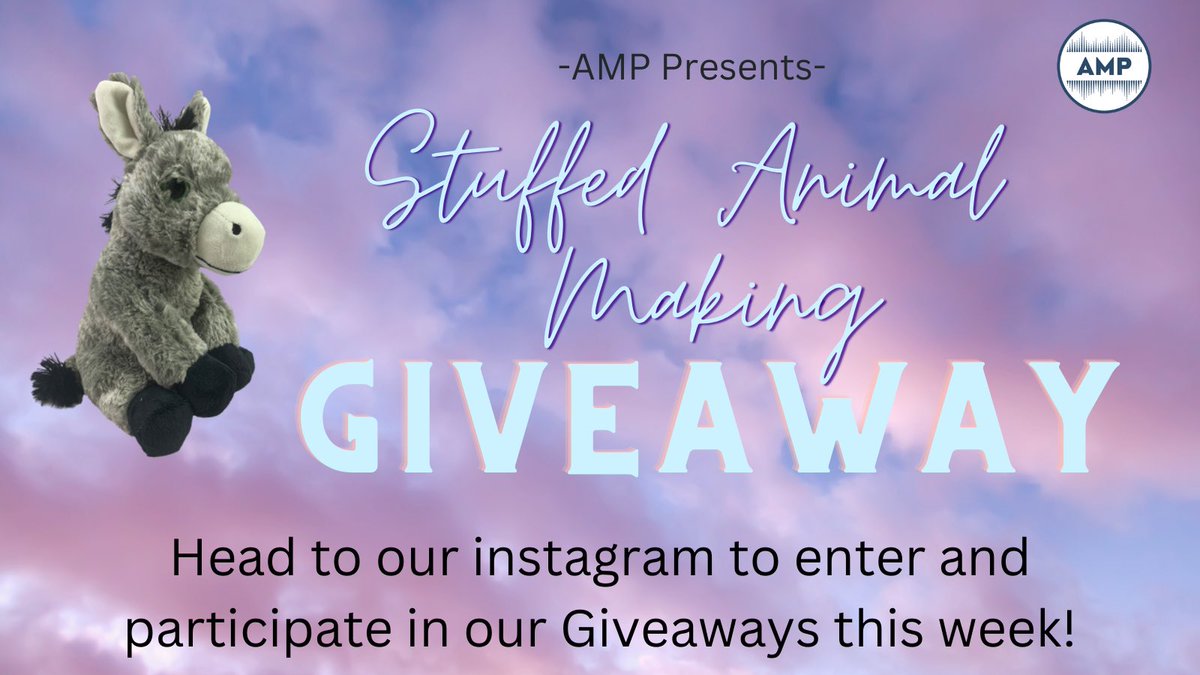 ampatcapital's tweet photo. Hey CapFam! Let’s start this week off right with a Giveaway! 
Head over to AMPATCAPITAL on instagram for a chance to win a special outfit for your stuffed animal or a SKIP THE LINE PASS! If you haven’t already, make sure to RSVP on Engage to secure your spot for your animal https://t.co/7ljAWIJPu0