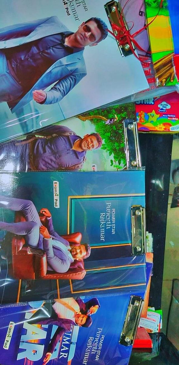 appuuadda's tweet photo. ಪರೀಕ್ಷೆ ರಟ್ಟುಗಳ ಮೇಲೆ ಅಪ್ಪು 💛❤️
ಎಂದೆಂದಿಗೂ ಅಪ್ಪು ಅಜರಾಮರ
#KingAppu on Students Writing Pad
#DrPuneethRajkumar #PSPRK @PuneethRajkumar #AppuLivesOn https://t.co/uef0d07oUz