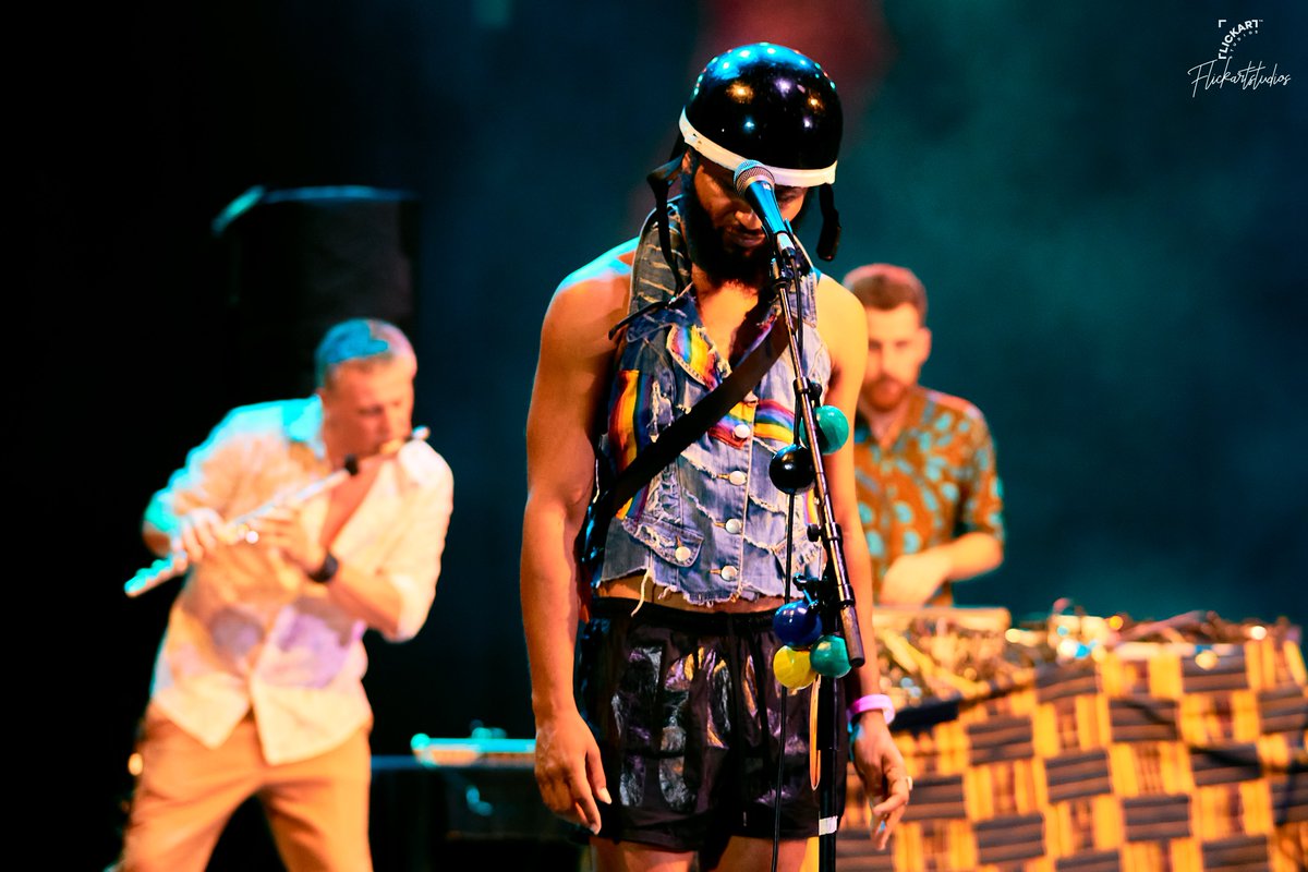 TheAgyemangDuah's tweet image. Photos from The Usual Suspects concert, I present to you @wanlov @senadagadu @ReggieRockstone and @worlasigh 

Enjoy..!