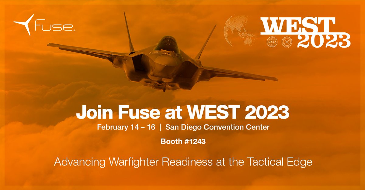 “To strengthen our national security, America’s sea services demand unfailingly secure and reliable connectivity across airborne, shipboard and ground communications,” says our CEO in advance of #WEST2023. Learn more: fuseintegration.com/fuse-to-showca… #defensetech #SeaServices