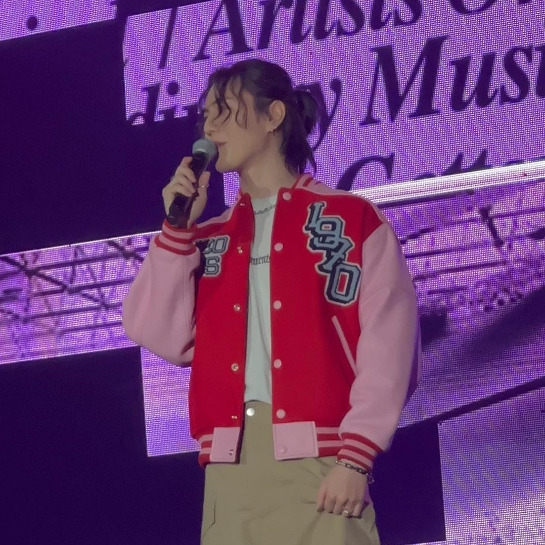 Singer #GOT7 <a href="/yugyeom/">김유겸</a> NEVER EVER miss. With his KENZO Varsity jacket, he rocked the stage at the AOMG 2023 World tour.

#KENZONIGO #YUGYEOM