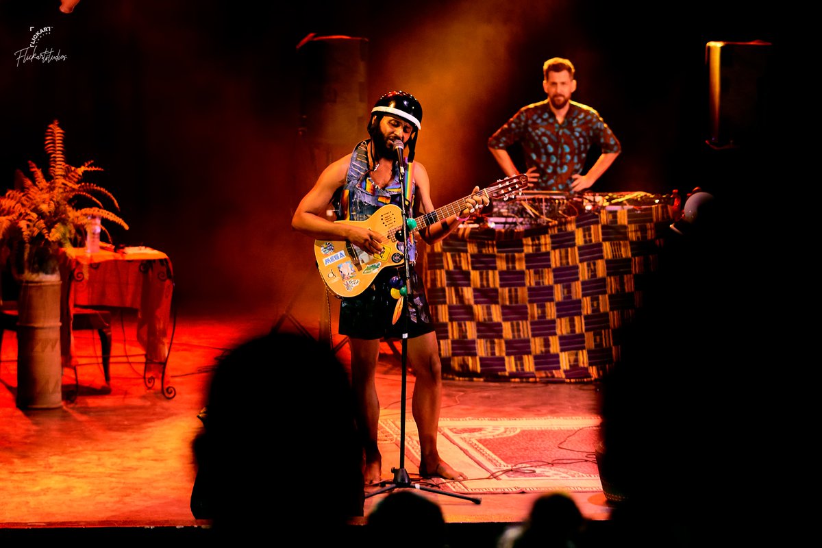 TheAgyemangDuah's tweet image. Photos from The Usual Suspects concert, I present to you @wanlov @senadagadu @ReggieRockstone and @worlasigh 

Enjoy..!