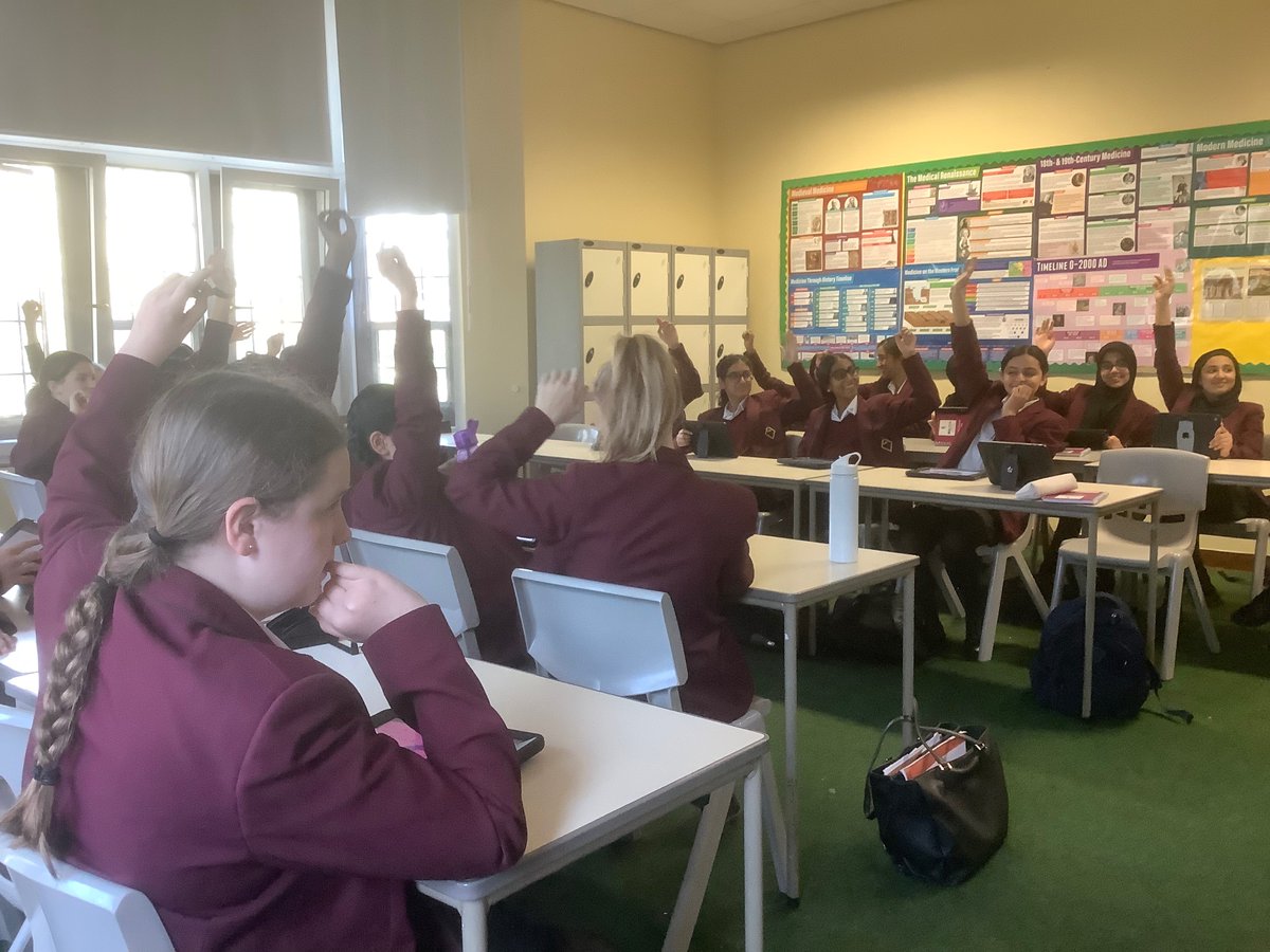 Business Awareness for Year 8 in THRIVE this week. They had lots of ideas about what makes a good employee.