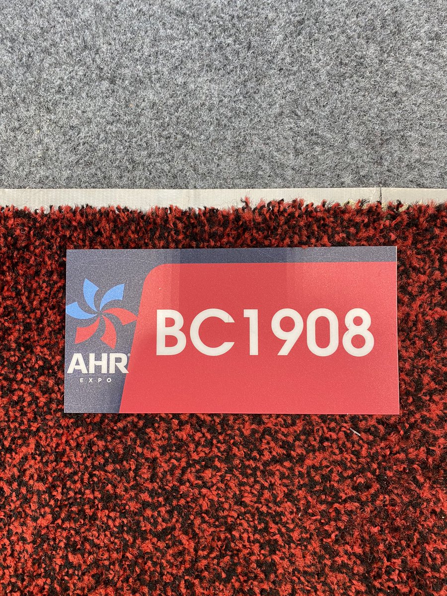 *We are ready to welcome all friends here at the Booth #BC1908. 
*AHR Expo. in ATLANTA from Feb. 6th to 8th 
*Preair/Hongtai dehumidifier.❤️