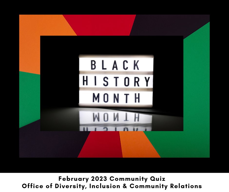 This February, @Brookline_ODICR has developed a community quiz to test your knowledge on Black History &amp; World Social Justice Day.  If you get a 10/10 your name will be entered into an end of the year Raffle for a prize! brooklinema.gov/1514/Community…