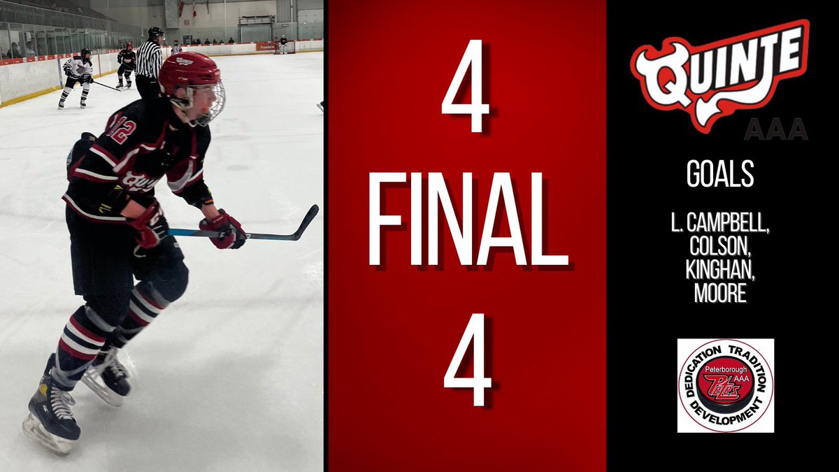 Quinte Red Devils U15 tweet media