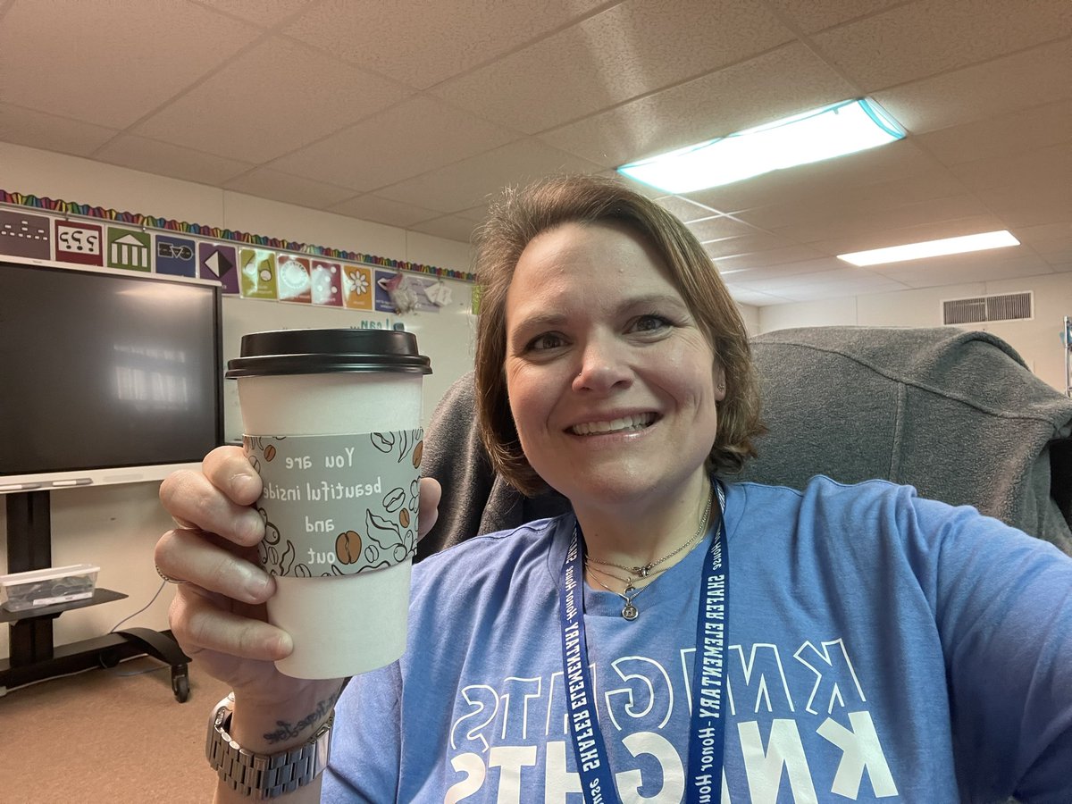SStokes2015's tweet photo. Thank you @bryantelem and @ptabryant for the coffee this morning! #katysisterschools https://t.co/uoT9MuN1Wu