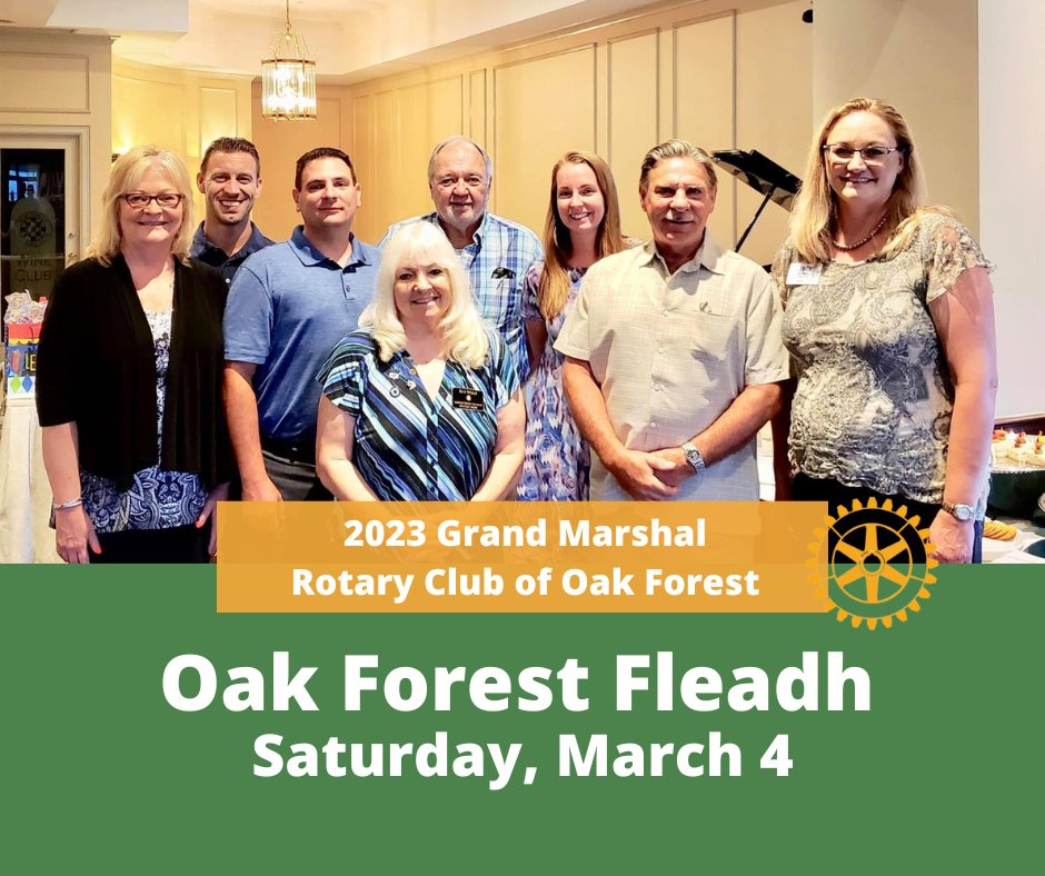 City of Oak Forest, Illinois on Twitter "The oak_chamber & the city