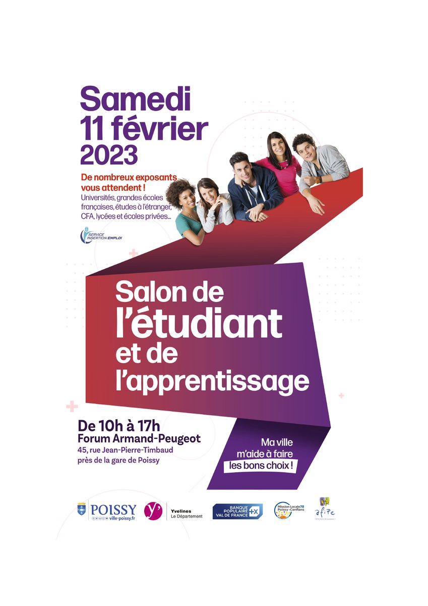 Mission Locale Poissy-Conflans tweet media