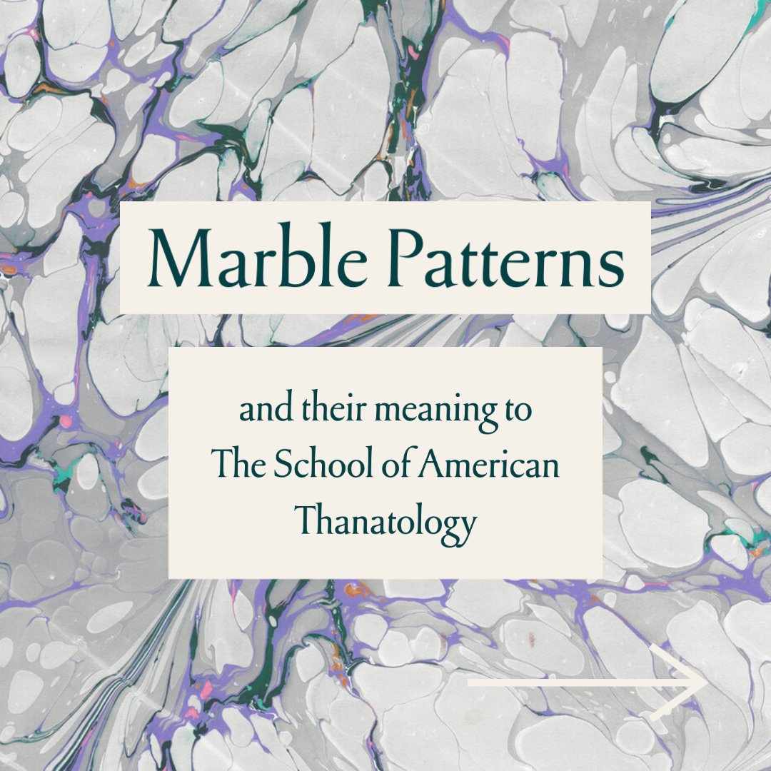 coleimperi's tweet photo. Cole developed all three bespoke marbling patterns for The School of American Thanatology.
#schoolofamericanthanatology #deathwork #deathworkers https://t.co/DRl0YlroxU