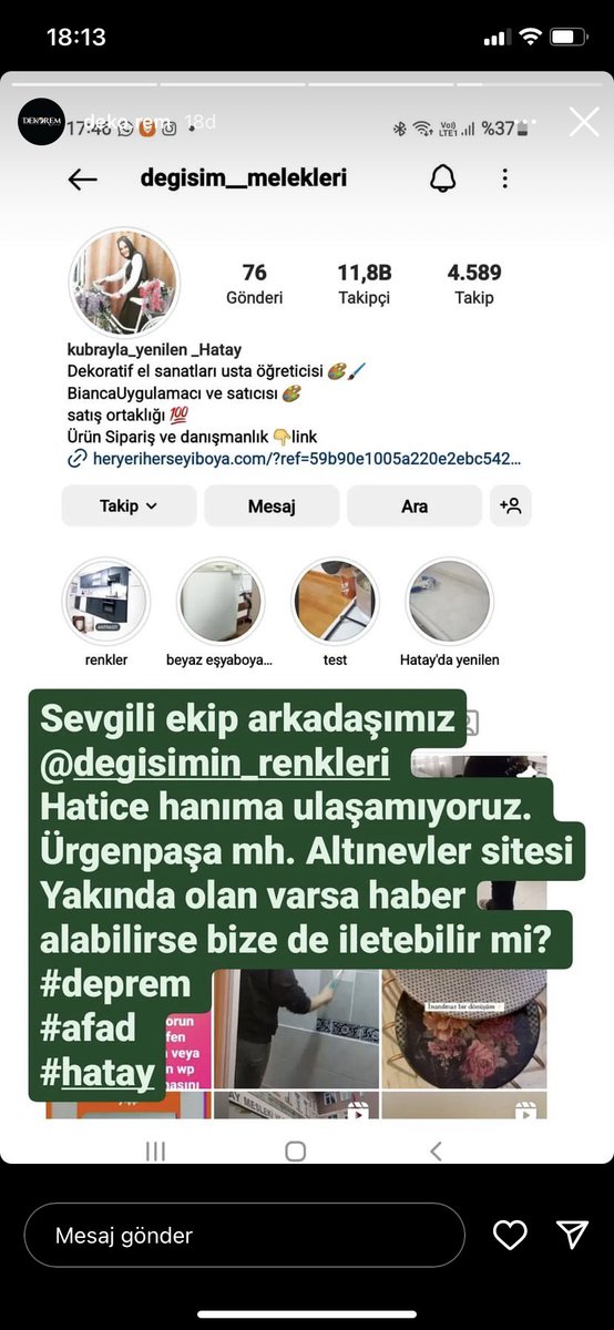alaramoraa's tweet photo. HATAY @ahbap_istanbul @ahbap @haluklevent https://t.co/BPg6g3Dg1G