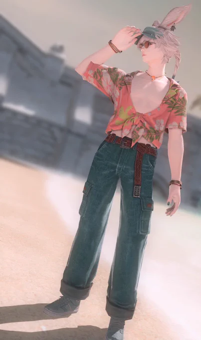 Manifesting summer#FFXIVScreenshots 