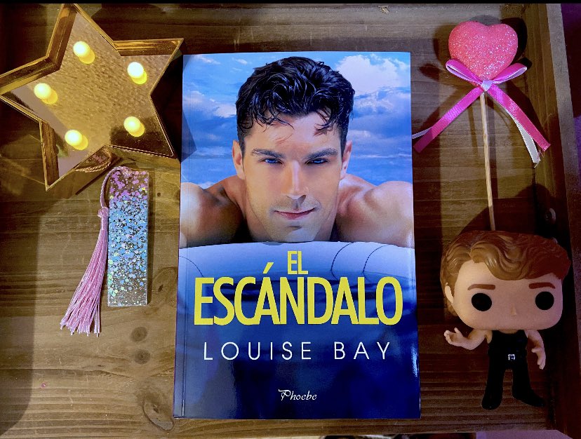 beabooks85's tweet photo. Nueva Reseña: “El escándalo” @louisesbay  gracias por el envío @PhoebeRomantica Preciosa historia de amor, divertida, ágil y 🔥🔥 24 horas me ha durado. Híper recomendada https://t.co/fL2Tq2cZeT https://t.co/LM1sUjcuru