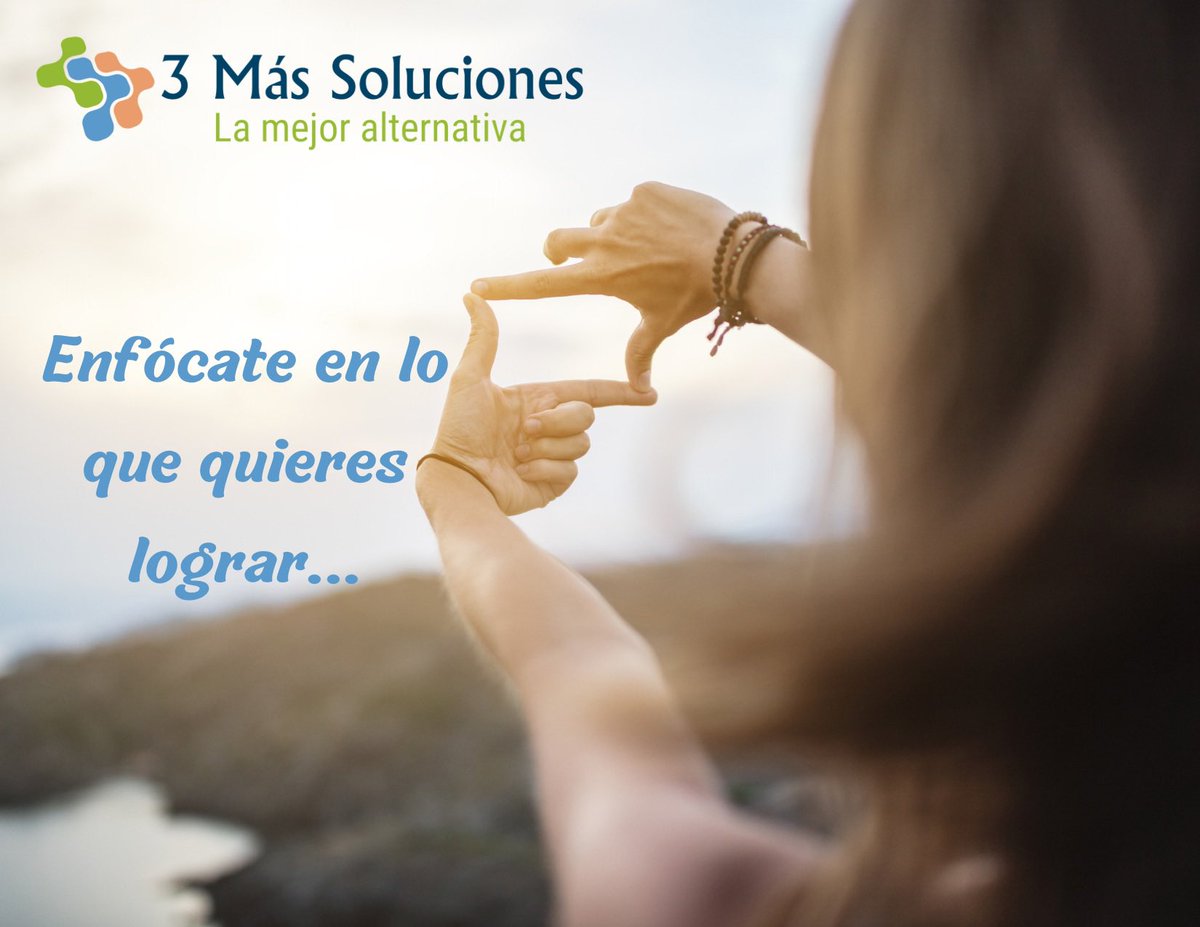 3MasSoluciones's tweet photo. Buen inicio de semana
#enfócate https://t.co/iQGjH8tBMf