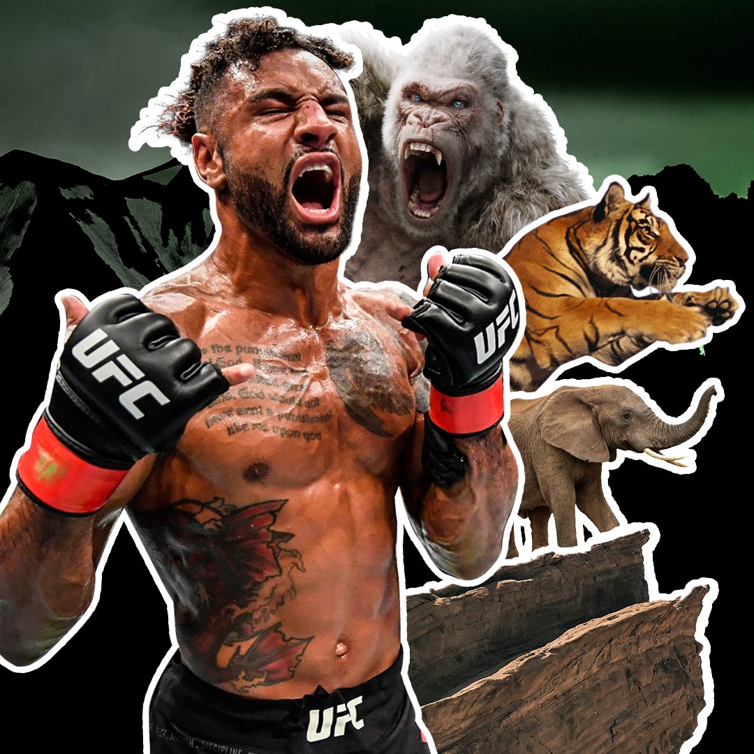 zainuriaziz's tweet image. Before ➡️ After

Really digging into this look.

RT &amp;amp; likes are really, really appreciated it 🙌🏼 #smsports #designbreakdown #sportscreative #mikedavis #UFC