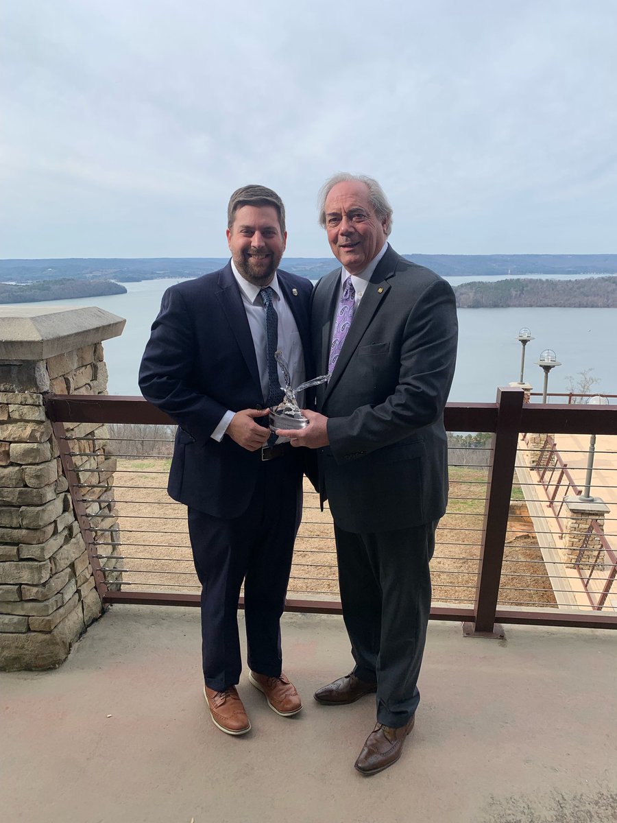 From the Gulf Coast to the mountains and lakes in North Alabama, Alabama State Parks have something for everyone. 

I was privileged to join Senator Livingston in being honored as the State Parks Legislator of the Year during the Eagle Awards this weekend.