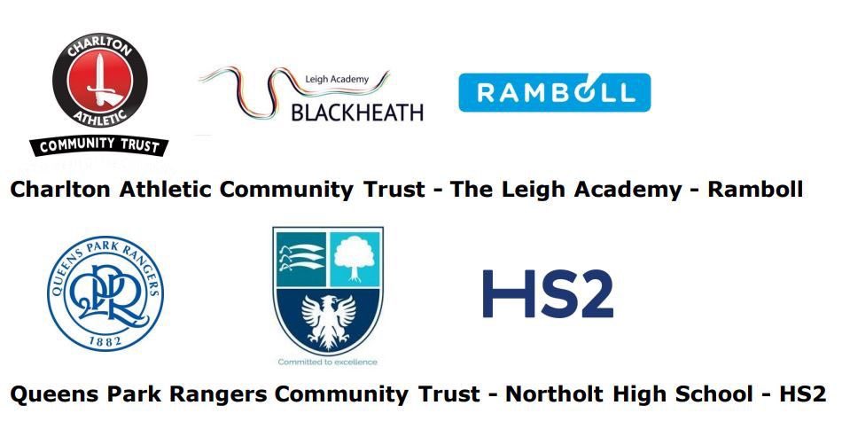 Take a look at the organisations taking part in our next stem fest schools competition connecting football, education & stem together starting this week! To find out more visit our website thefesthub.org #Growth #Inspire #HS2 #Ramboll #QPR #CACT #Stem