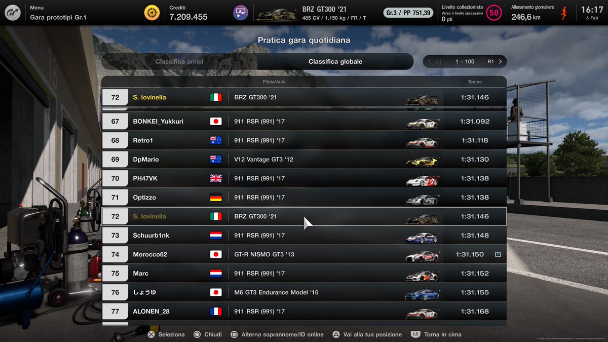 Simo_Romanista's tweet photo. #PS5Share, #GranTurismo7 https://t.co/aRoiN1G9Hf