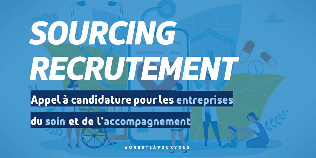FTravail_ARA's tweet image. Appel à candidature | Le projet «Sourcing recrutement» est renouvelé en 2023 pour les entreprises du secteur #soin et #accompagnement

Participez au webinaire vendredi 24 février pole-emploi.org/regions/auverg… 

#AvecPôleEmploi @ARS_ARA_SANTE @prefetrhone @OPCOSante_AuRA @uniformation_