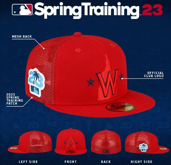 yankees spring training hat 2023