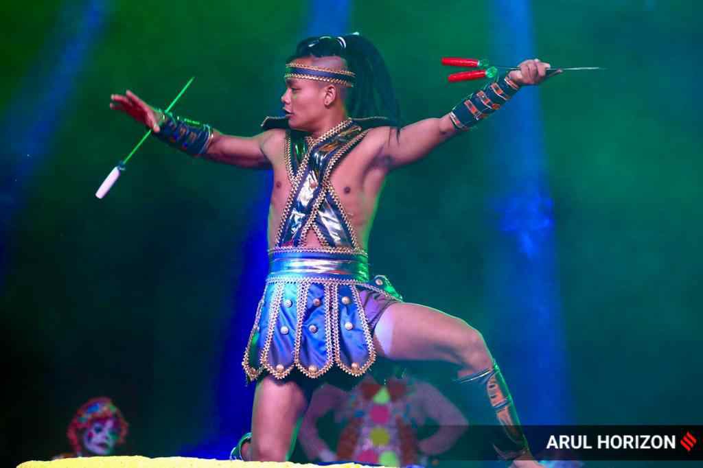 ExpressImages's tweet photo. #InPics | Pune’s own Rambo Circus performed on Sunday near Mundhwa railway bridge. The spectacular event included Wheel of death, acrobatics, sollow sward and areal acts, amongst others. 

#ExpressPhoto 📸by @HorizonArul 05/ https://t.co/F1bRJZNmly