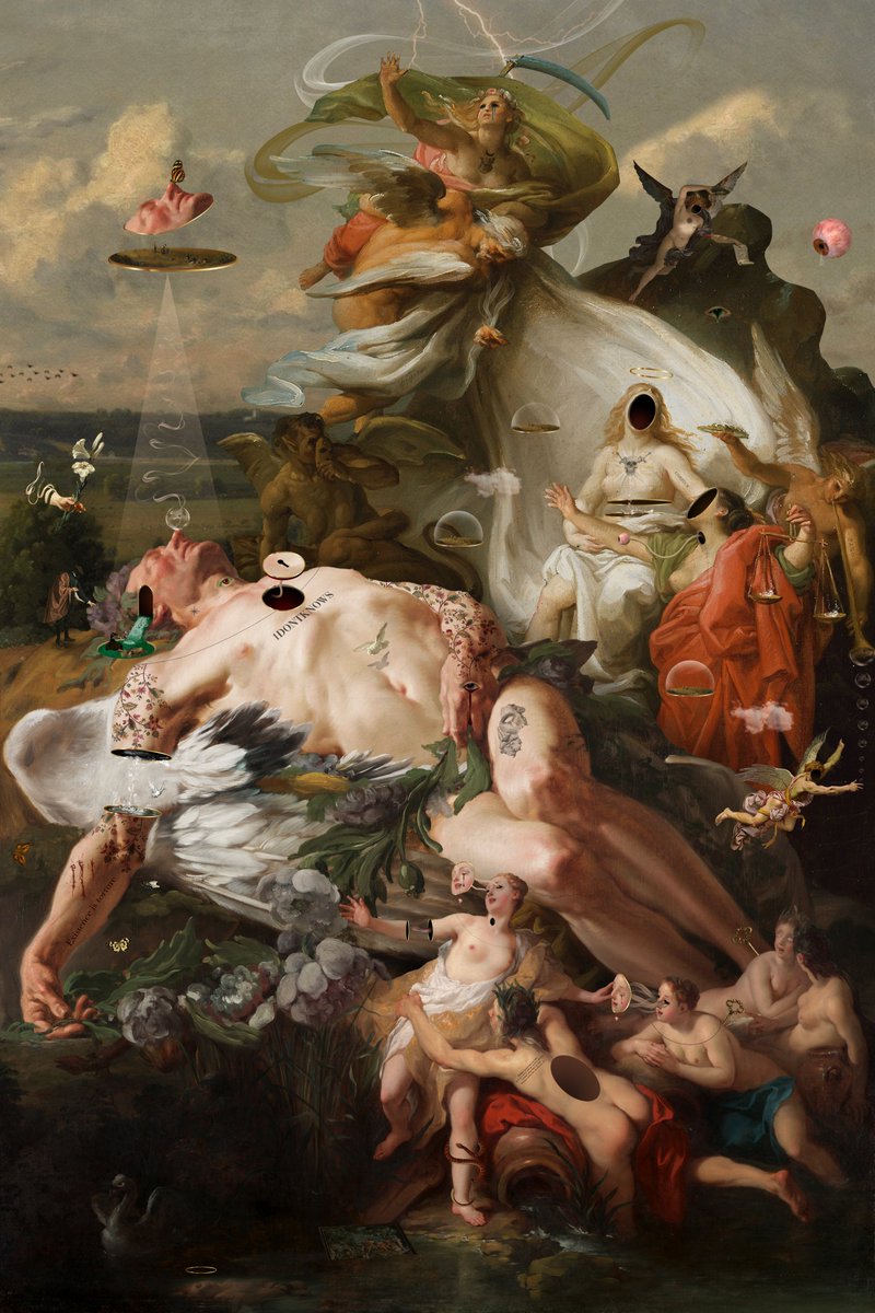 'Persistence of memory' live now on SuperRare