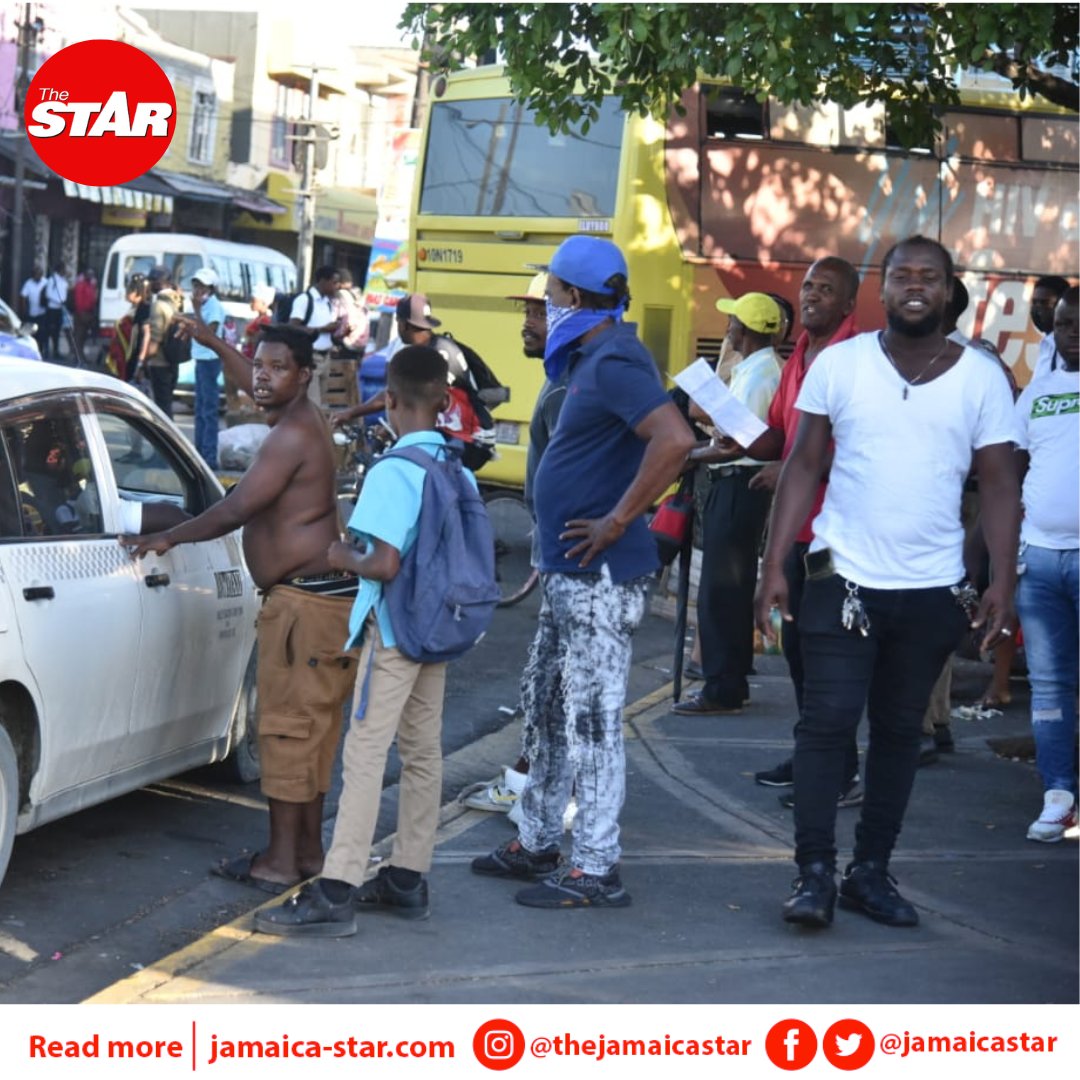 Jamaica Star on Twitter "LatestNews All across Jamaica, scores of