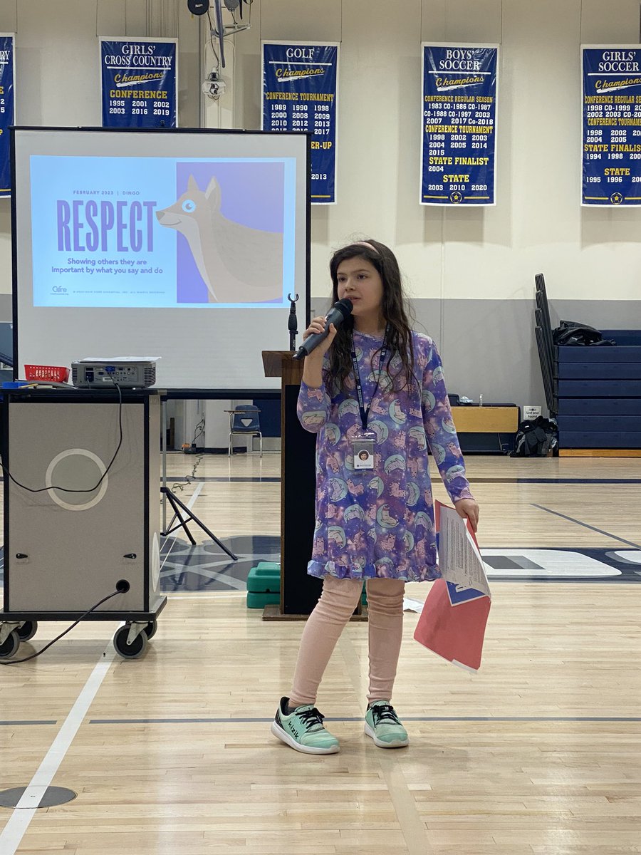 WCDS_Lower's tweet photo. #WCDSGrade4 student, Rowan Altamura, recently had the opportunity to be Head of Lower School for the day! She made it PJ day for Lower School and led the Community Meeting with poise and creativity. She’s a future leader in the making for sure! 📝📋📚#WCDSCharacter https://t.co/ZhP1sIV0C2