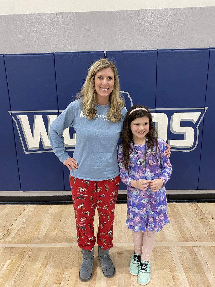 WCDS_Lower's tweet photo. #WCDSGrade4 student, Rowan Altamura, recently had the opportunity to be Head of Lower School for the day! She made it PJ day for Lower School and led the Community Meeting with poise and creativity. She’s a future leader in the making for sure! 📝📋📚#WCDSCharacter https://t.co/ZhP1sIV0C2