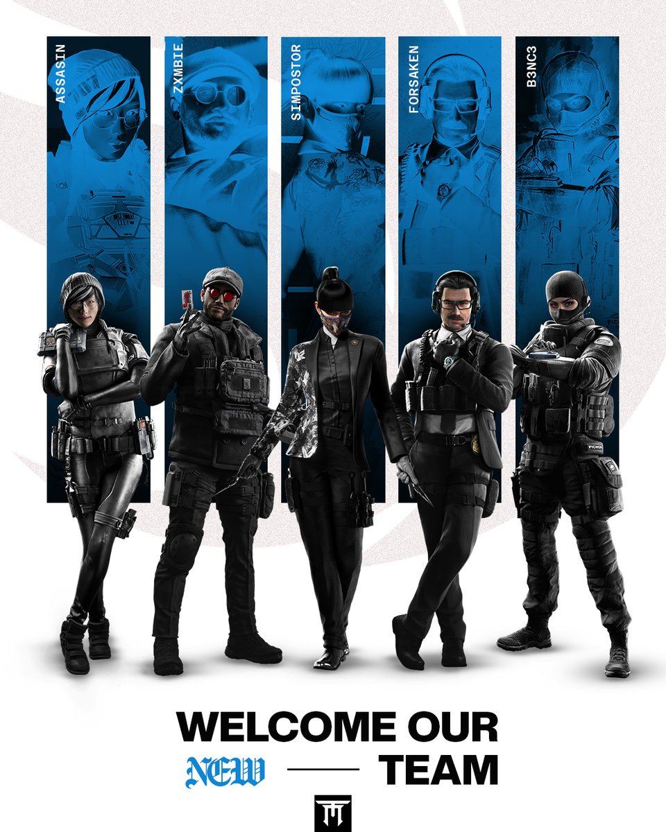 TenseiEC's tweet photo. And here is our Rainbow Six Siege 'Blue' Roster!🙈
Give them a warm welcome! ❤

🇭🇺 @MVBAssassin
🇭🇺 @_Zxmbie_
🇭🇺 @Slmpostor_
🇭🇺 @fors4ken2
🇭🇺 @B3NC3__
 
@MetaPlayersGG - @gamerlandhu - @MP_ESM
#FlyWithUs #MetaTensei #RainbowSixSiege https://t.co/HaJSUHtQaw