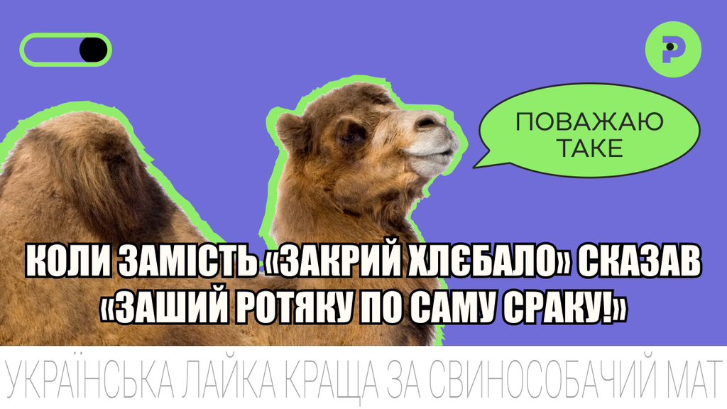 plyme_network's tweet photo. Plyme — українська соцмережа, тому й власної лайки не цурається. Бо якщо вже й лихословити, то краще українською 🇺🇦

Бандероверблюд вже зацінив новий пост на Plyme. Ваша черга: https://t.co/4NauMTkGH8

#plyme #plyme_network #useful_network #network #Ukraine #Україна https://t.co/gEnXjVJ34J
