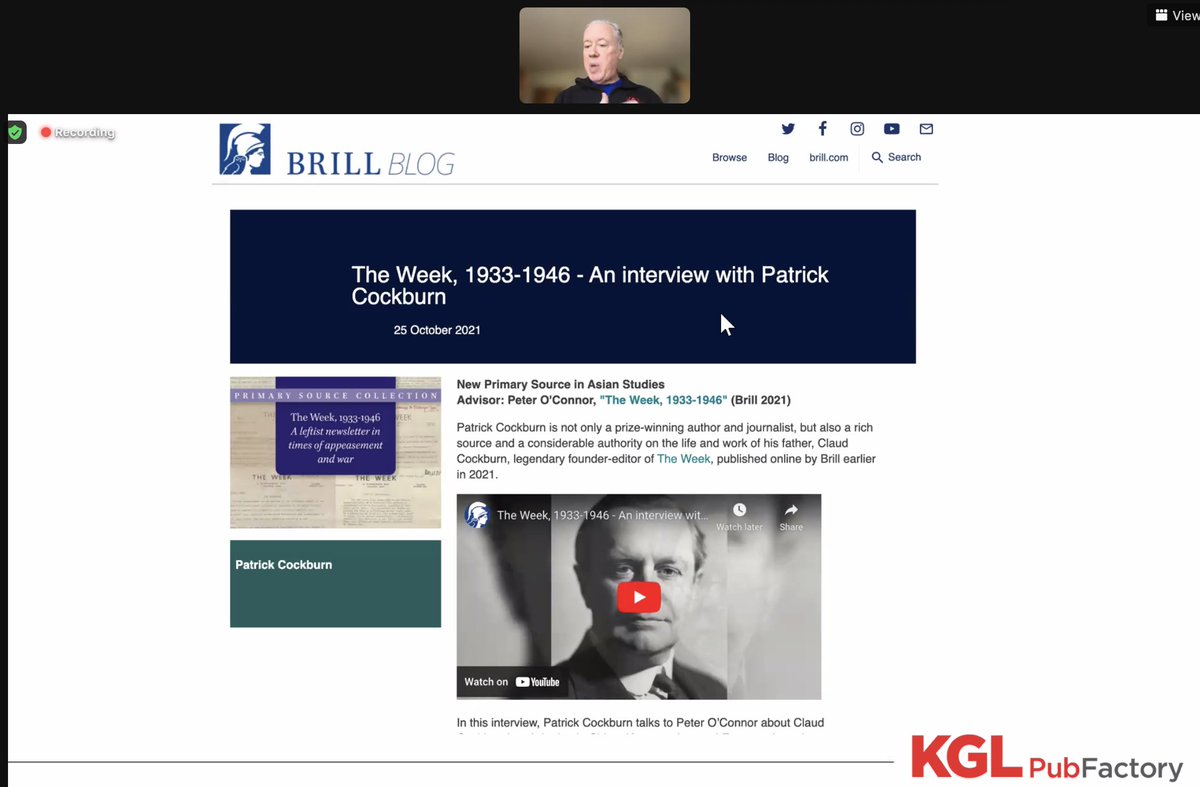 KGL PubFactory tweet media