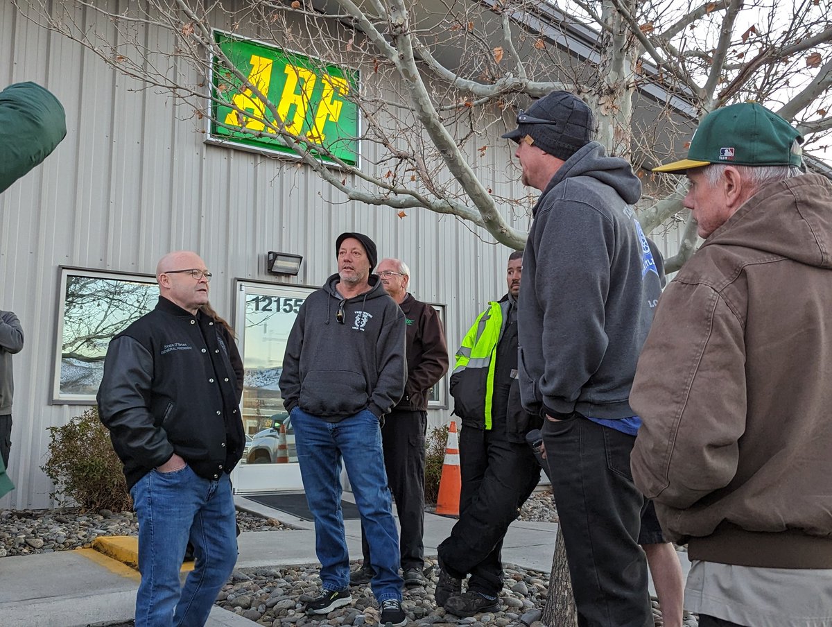 Northern Nevada Central Labor Council on Twitter "Today Teamsters