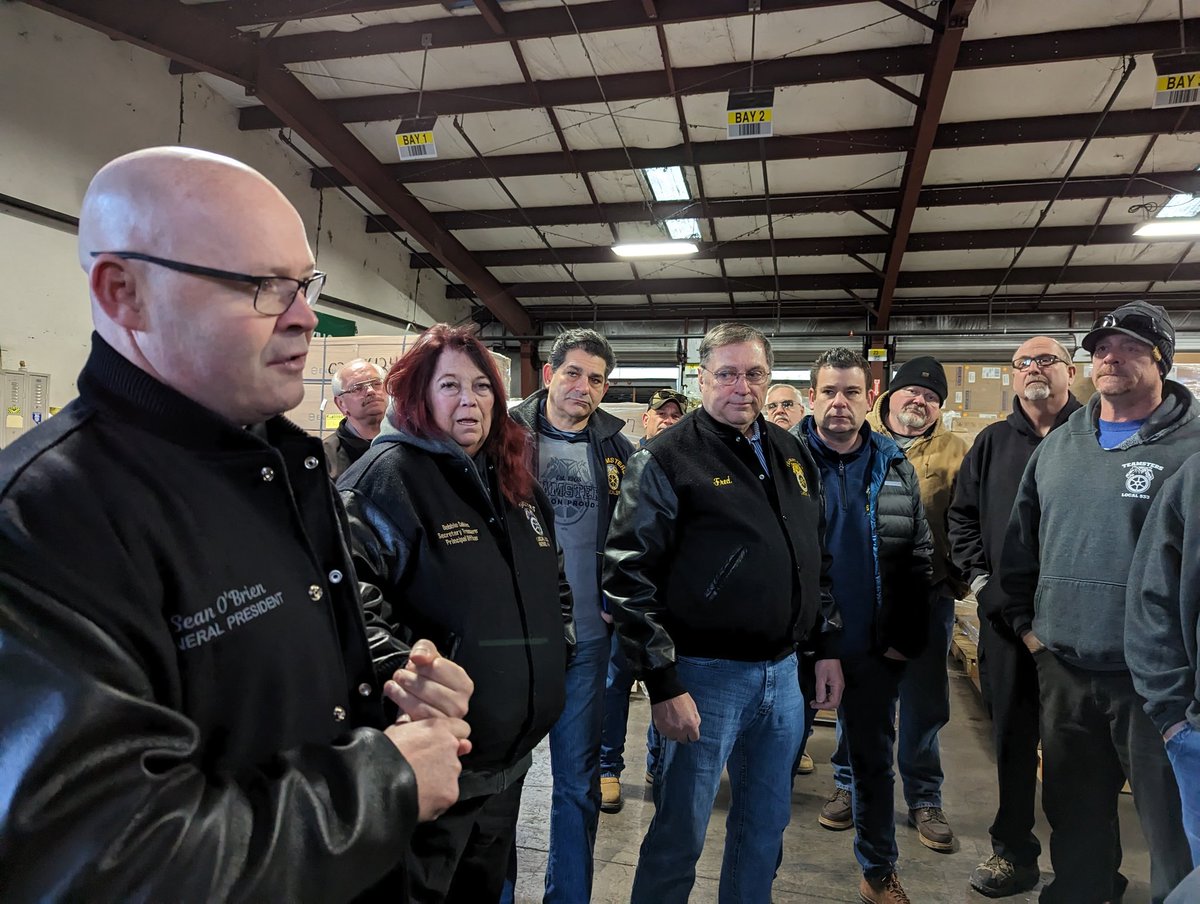 Northern Nevada Central Labor Council on Twitter "Today Teamsters