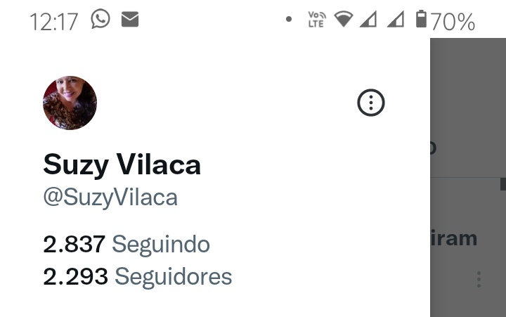 A conta não tá batendo... Na sexta farei faxina, se não tem sdv, deixarei de seguir tbm!