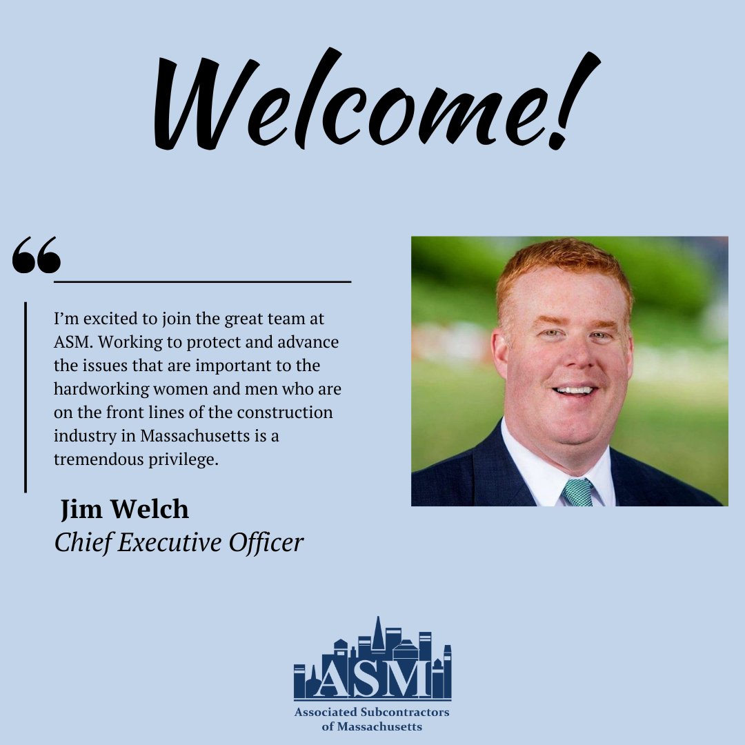 Jim Welch has joined us as our new CEO. For more information, visit our website: bit.ly/40wnAb6