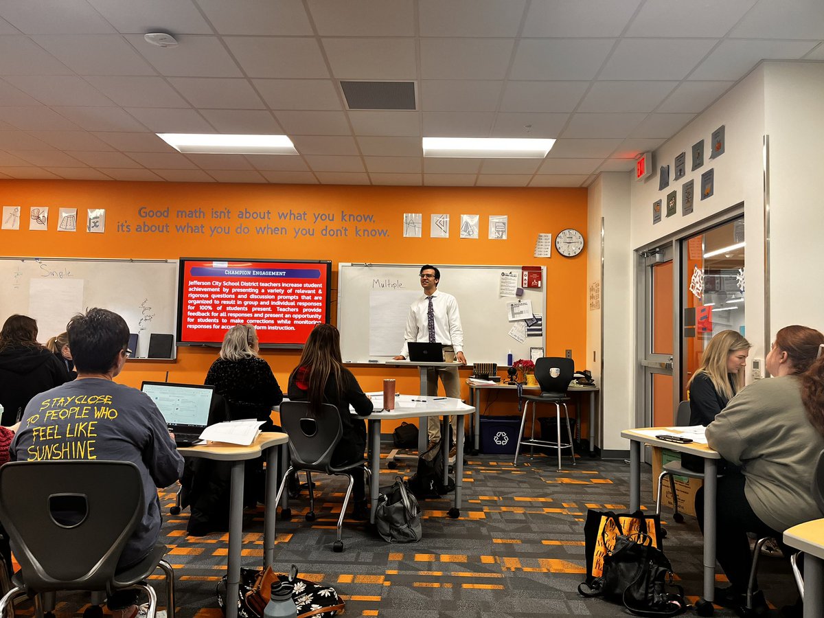 Thank you Callie Nichols and Jesse Brown! You guys did an outstanding job presenting the various ways to use vocabulary and OTRS to our ROCKING 10-12 ELA team. #teamwork #engagementstrategies